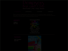 Tablet Screenshot of dempseys-sheffield.com